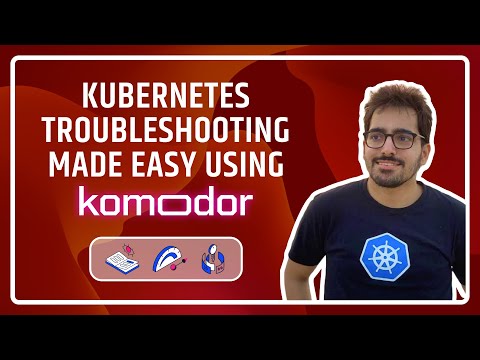 Komodor walkthrough - A Kubernetes troubleshooting platform