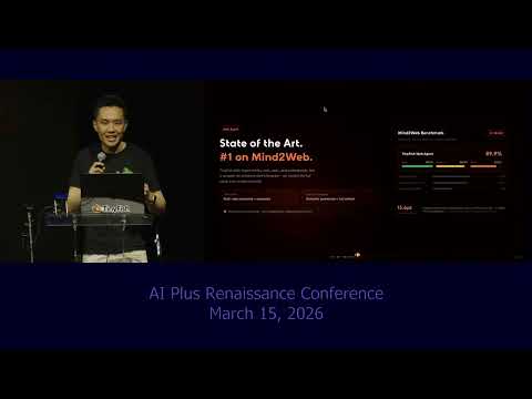 TinyFish Head of Product Presentation @ AI+ Renaissance Conference 2026