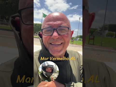 Visita a cidade de Mar Vermelho.Alagoas