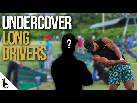 World Long Drivers Go Undercover at the Driving Range!