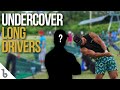 World Long Drivers Go Undercover At The Driving Range