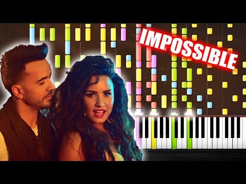 Luis Fonsi, Demi Lovato - Échame La Culpa - IMPOSSIBLE PIANO by PlutaX