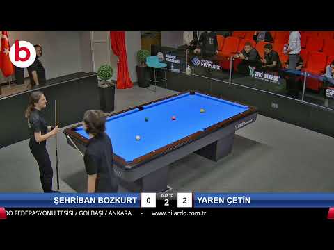 DURU GÜÇLÜ & ÖYKÜ ALTIN Bilardo Maçı - 