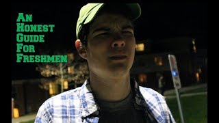 An Honest Guide for Freshmen | Slippery Rock Film Society