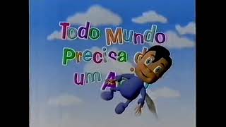 Serafim - Chamada - SBT/2001 (Raridade!)