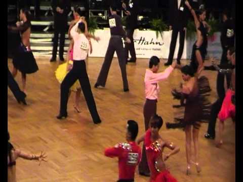 GOC 2010: Andrushchenko Nikolay - Seyko Daria, Pfluegler Peter - Wuerrer Katharina - Pasodoble