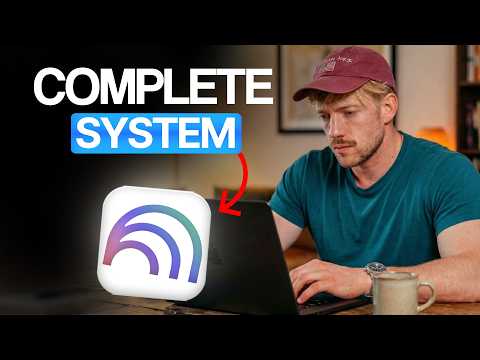 Thumbnail zu NotebookLM + AntiGravity runs my life (NEW System)