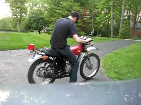 1974 Honda XL125 - 500 miles all original