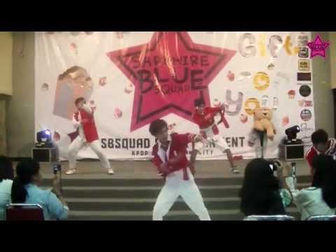 SHINEE - Danger (Taemin Solo) + Evil Cover Dance by SHINing B [SBSQUAD 5th Anniversary]