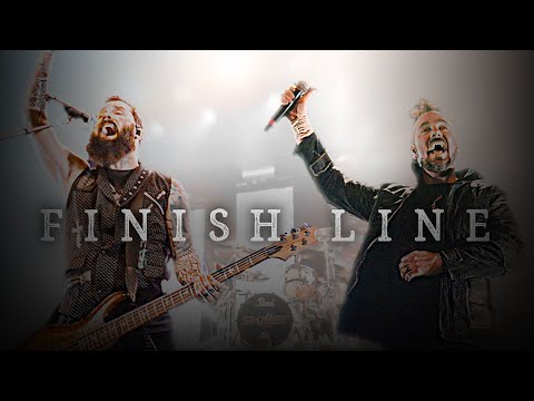 Finish Line (feat. Adam Gontier of Saint Asonia) (Live) Music Video by Skillet
