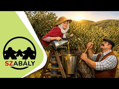 Játékszabály: OLÍVA - d3meeples