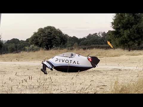 Pivotal Aero Test Flight