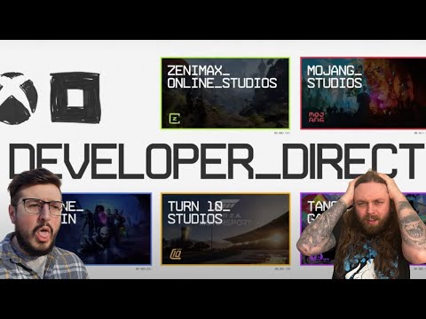 Xbox Developer Direct Jan 2023 REACTIONS