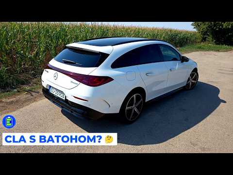Mercedes CLA Shooting Brake: Konečne pekné elektrické kombi? obrazok