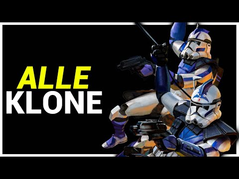 Alle KLONEINHEITEN der Republik