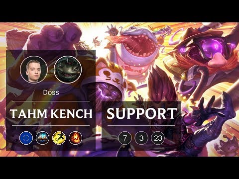 Tahm Kench Support vs Neeko - EUW Challenger Patch 9.1