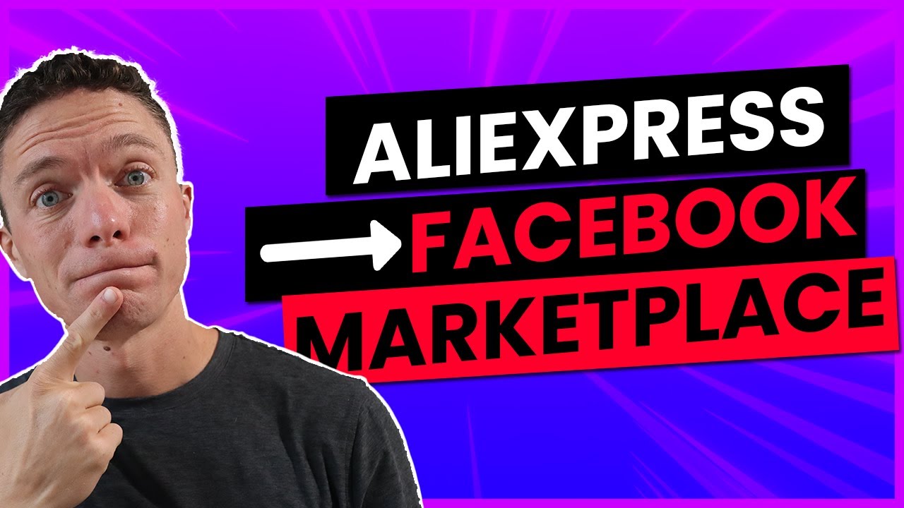 How To Dropship From Aliexpress to Facebook Marketplace?