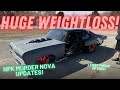 NPK Murder Nova UPDATES! HUGE Offseason Weightloss! Plus Fire-up of 2024! Proline Hemi is HEALTHY!