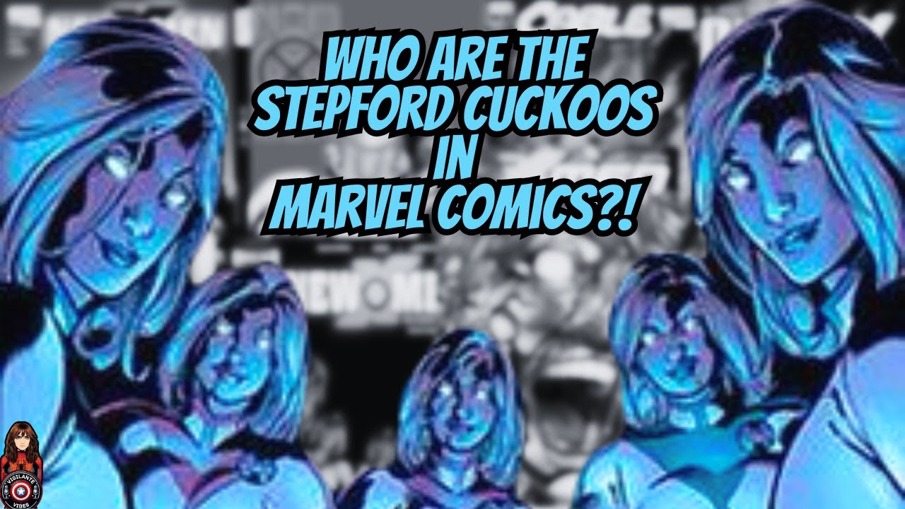 Who are the Stepford Cuckoos in Marvel Comics?!