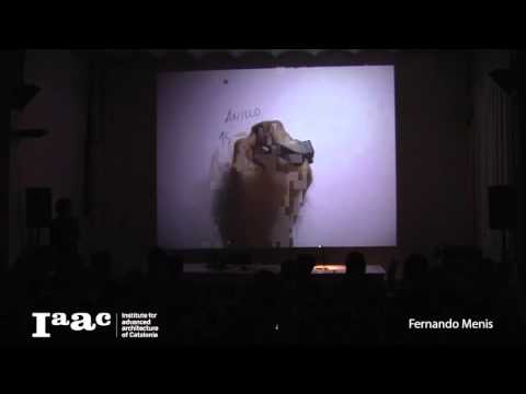 IAAC Lecture Series 2015 - Fernando Menis