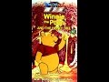 Digitized Opening To Winnie The Pooh And The Honey Tree UK VHS