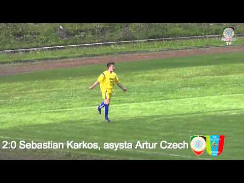 27 kolejka A klasy olkuskiej MGHKS Bukowno vs Pilica Wierbka bramka na 2-0