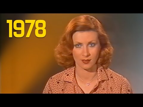 Ende der ARD Tagesschau & Ansage von Heidrun v. Goessel (19.01.1978)