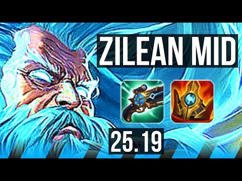 ZILEAN vs SYLAS (MID) | EUW Diamond | 25.19