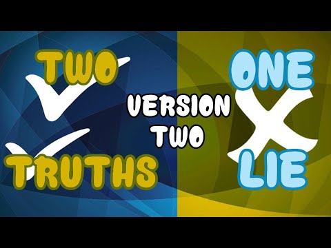 2 Truths and 1 Lie (VERSION 2) VideoQuizHero Answers | Think You Can Spot the lie? | Video Quiz Hero