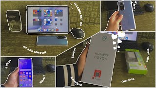 Unboxing my Huawei Nova 9 # Huawei #huaweinova9 #aesthetic #vlog