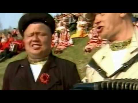 Стоит берёза на опушке Ансамбль Тары бары.