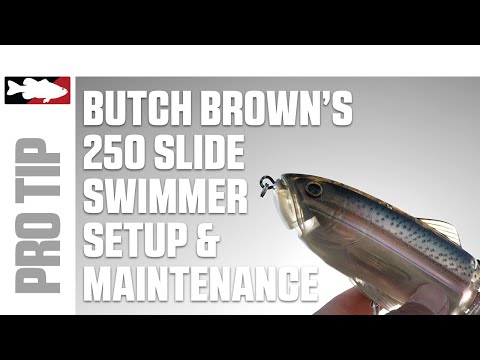 Butch Brown's Deps 250 Slider Swimmer Setup & Maintenance