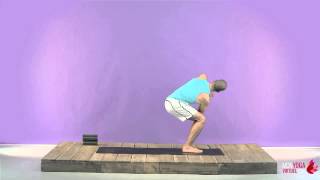 Vinyasa Yoga: Séquence basée sur la préparation au corbeau latéral avec Érik Giasson