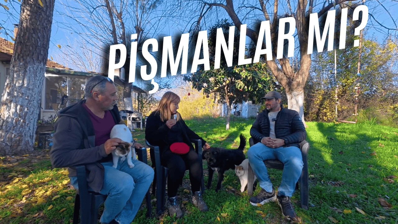 İstanbul’dan Köyceğiz’e Göç Ettiler | Köy Hayatı Gerçekleri (Pişmanlar mı?)