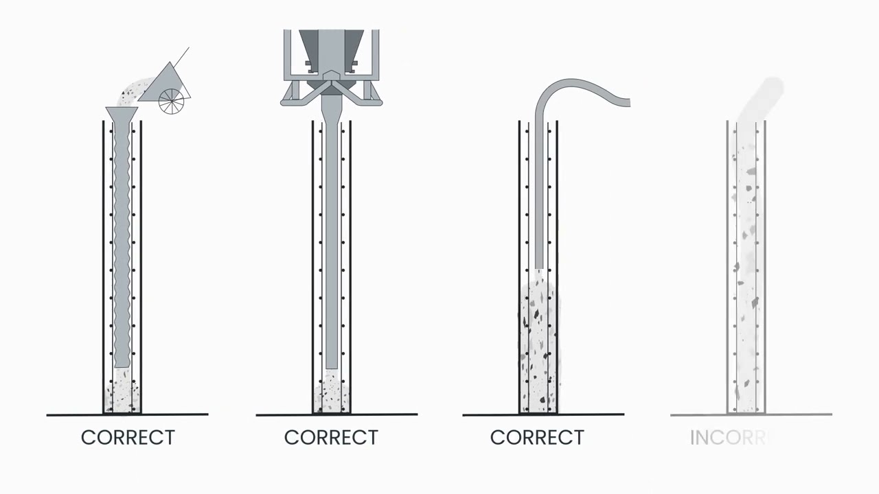 Placing and Pouring Concrete