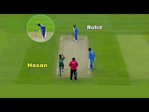 Hasan Ali Top 10 Wickets in Cricket Ever || Cracking Bowled Wickets