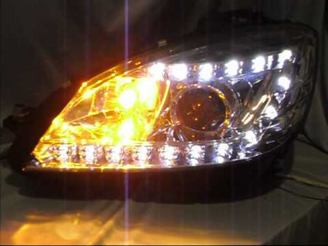 SW-Xenon/SW-LightScheinwerfer Mercedes C-Klasse W204 07-11 by SW-Tuning