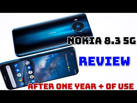 NOKIA 8.3 5G One Year Review || NOKIA 8.3 5G Review || Camera Test front and back camera
