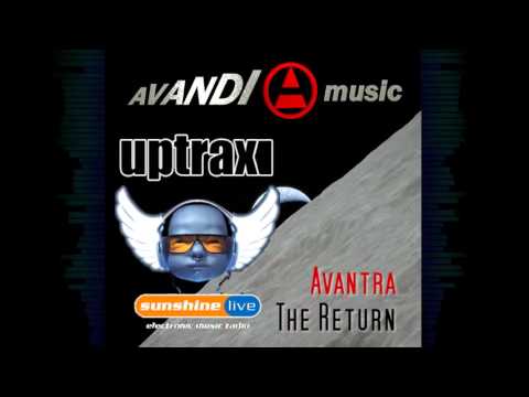 AVANTRA - The Return No 1 at Uptrax Charts on Radio sunshine live