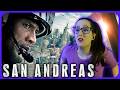 SAN ANDREAS Movie Reaction FIRST TIME WATCHING