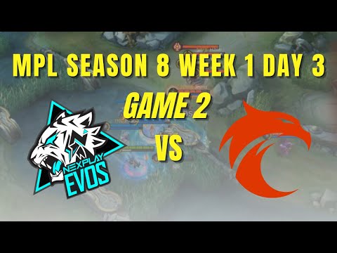 MARTIS AND PAQUITO COMBO | GAME 2 NXPE  VS TNC | MPL PH SEASON 8 DAY 3 WEEK 1 REGULAR SEASON