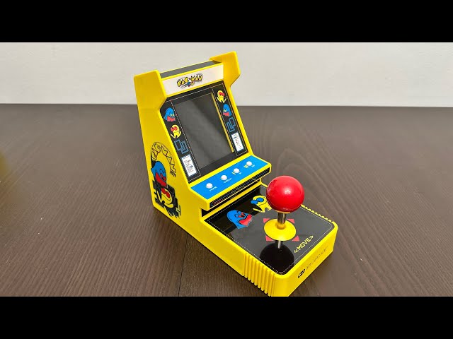 Vídeo relacionado con MY ARCADE Pocket Player Ms Pac-Man Consola de Juegos Portátil, 3 Juegos en 1