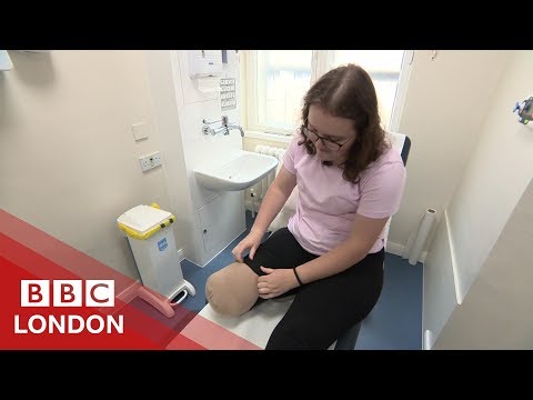 'I chose to have my leg amputated' - BBC London