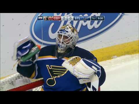 Flames’ Engelland shows off hands on great goal