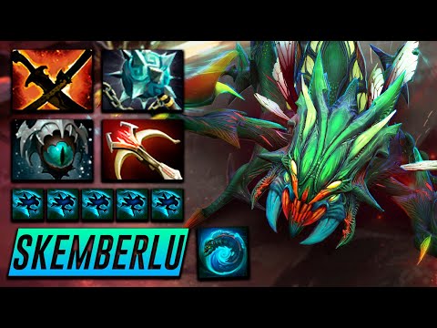 Skemberlu Weaver Swarm Master - Dota 2 Pro Gameplay [Watch & Learn]