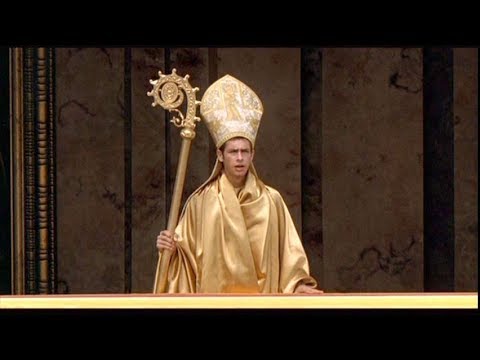 HUMOR - Cenas Papais #18 - Como se tornar Papa em minutos***