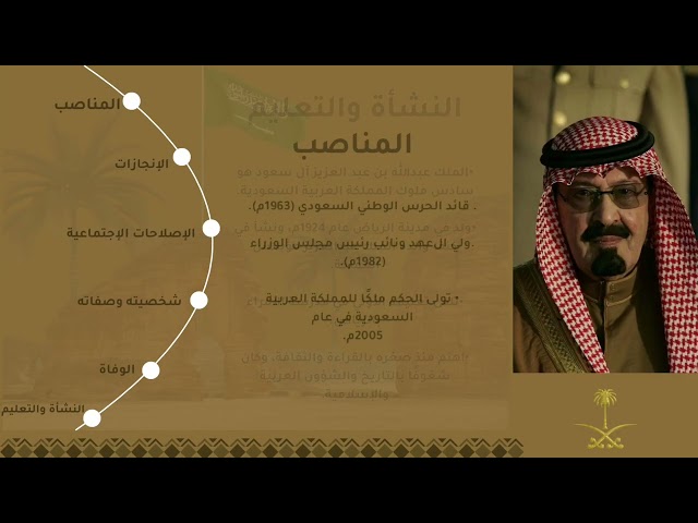 قالب عرض بوربوينت جاهز لليوم الوطني 95 | نموذج 05