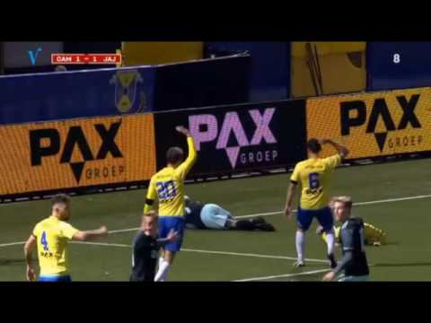 2-12-16 S.C. Cambuur - Jong Ajax: 1-3 Samenvatting