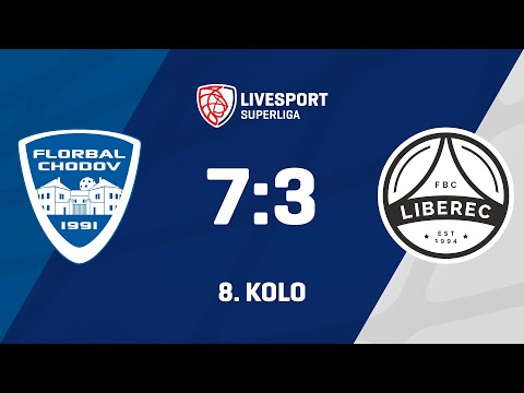 8. kolo | FAT PIPE FLORBAL CHODOV - FBC Liberec 7:3