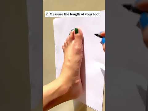 How to find the right shoe size online!! #shoehacks #shoes